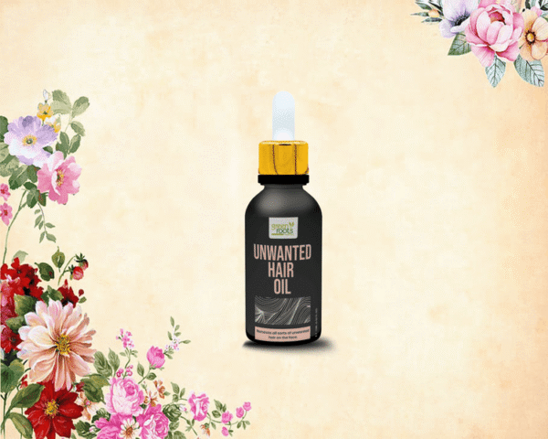 Unwanted Hair Oil