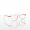 Patriot Translucent Round Eyeglasses - Pink & Blue Acetate Frames
